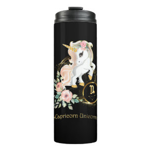 Termo Camisa Capricornio Zodíaco Unicornio Signo Astrolo