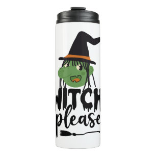 Termo Camisa de Bruja por Halloween de Mo Dreams