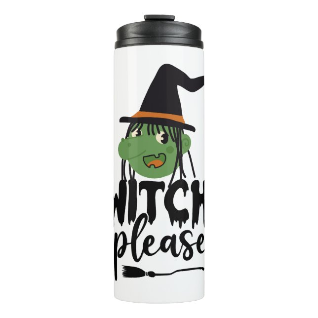 Termo Camisa de Bruja por Halloween de Mo Dreams (Anverso)