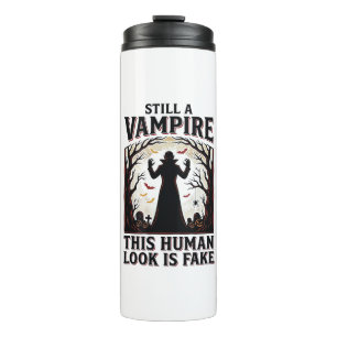 Termo Camisa de disfraz de vampiro divertido disfraz hum