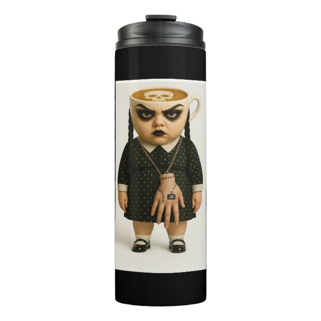 Termo Camisa de Halloween Brainrot Ballerina Capuccina (Anverso)