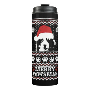 Termo Camisa de Navidades del Pastor Australiano Amantes