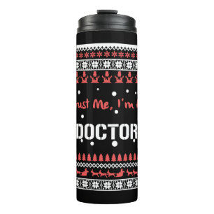 Termo Camisa de Navidades médicas