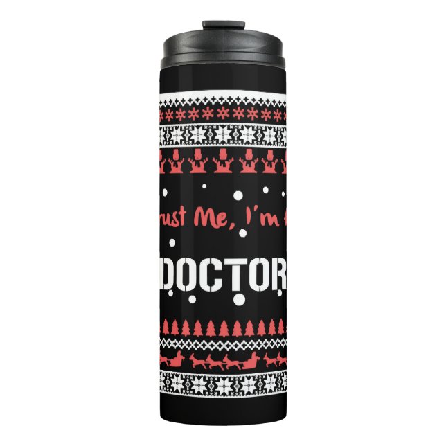 Termo Camisa de Navidades médicas (Anverso)