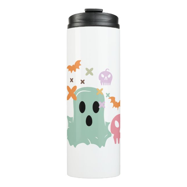 Termo Camisas Tee, Camisetas, Camisetas Ghost De Mamá, (Anverso)