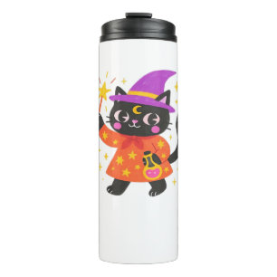 Termo Camiseta Celestial Kitty Witch Classic