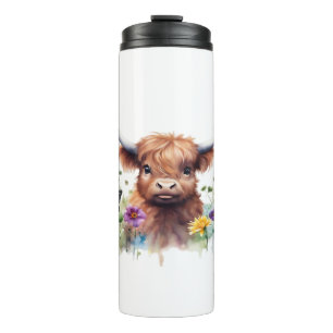 Termo Camiseta Clásica de Cow para bebés en Highland
