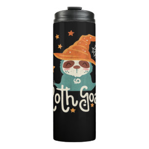 Termo Camiseta clásica de objetivos de Halloween de pere