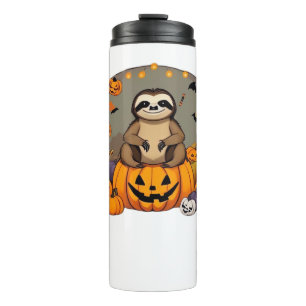 Termo Camiseta clásica Sloth-o-ween