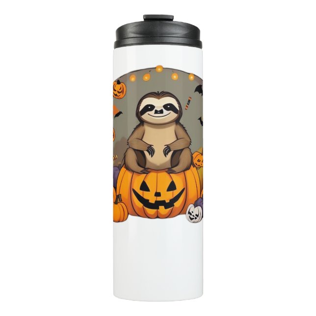 Termo Camiseta clásica Sloth-o-ween (Anverso)