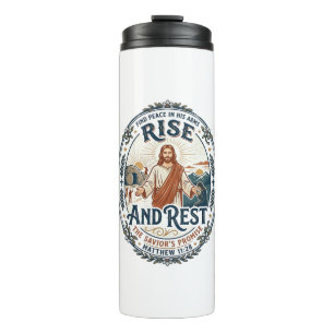 Termo Camiseta Comunitaria Pan Jesus Sourdough Fe Basada