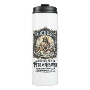 Termo Camiseta conmemorativa del recuerdo de Jesús masco