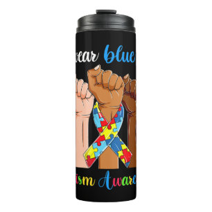 Termo Camiseta De Conciencia De Autismo Graciosa Para Ho