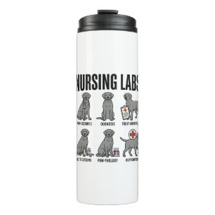 Termo Camiseta de diseño vectorial con broma médica de p