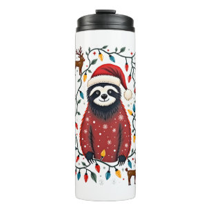 Termo Camiseta de Navidad para regalo de amante de perez