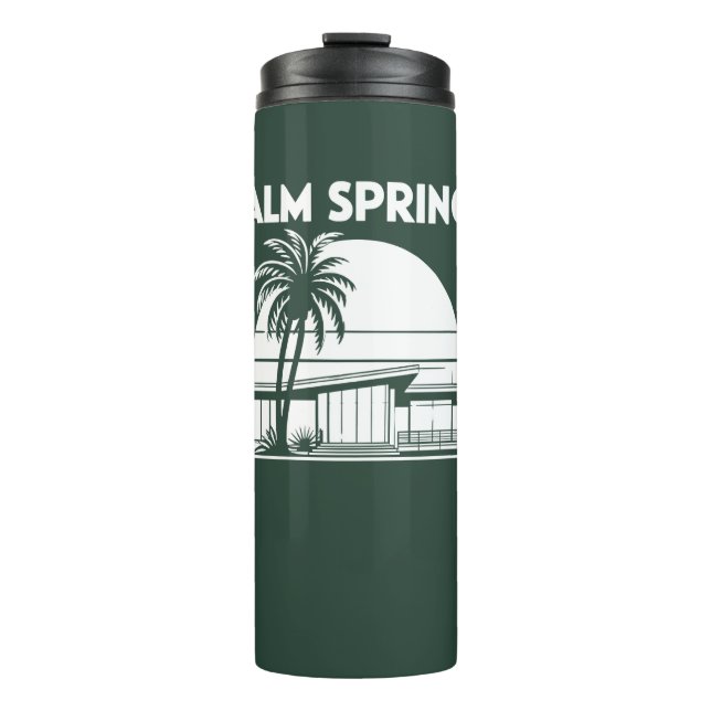 Termo Camiseta de Palm Springs (Anverso)