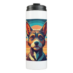 Termo Camiseta de perro Border Collie