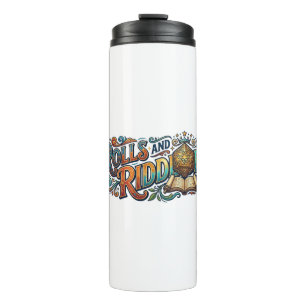 Termo Camiseta de tipografía divertida aventura - Rollos