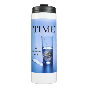 Termo Camiseta del cambio climático