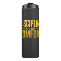 Camiseta Disciplina Sobre Confort | Motivación y M