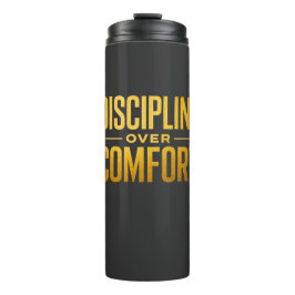 Termo Camiseta Disciplina Sobre Confort | Motivación y M