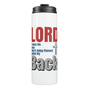 Termo Camiseta Diseño De Fe Cristiana Protegeme Señor_1