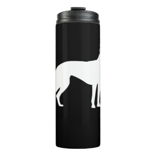 Termo Camiseta esencial de Navidad para Greyhound