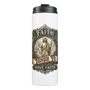 Termo Camiseta Jesús Familias Multiculturales Bilingües