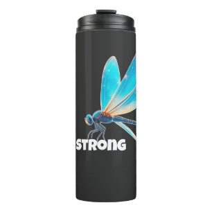 Termo Camiseta Neon Dragonfly – Transforma Naturaleza Es