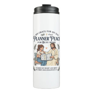 Termo Camiseta Planificadora de Madre Educadora en Casa