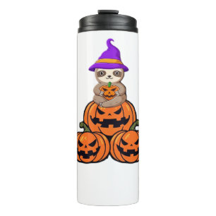 Termo Camiseta Premium de Halloween de Perezoso