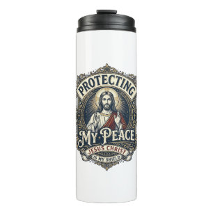 Termo Camiseta Respeto Propio Límites Jesús Basada En La
