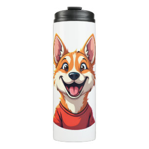 Termo Camiseta sin mangas de perro pastor australiano fe