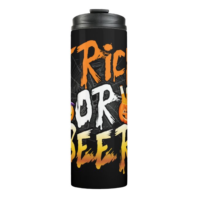 Termo Camiseta Trick O Beer T (Anverso)