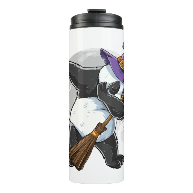 Termo Camisetas de Dabbing Panda Halloween, Halloween 20 (Anverso)