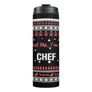 Termo Camisetas de Navidades Chef