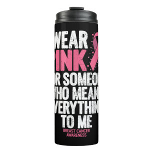 Termo Camisetas para la toma de conciencia sobre el cánc