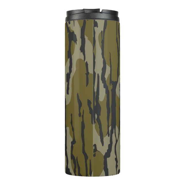 Termo Camo de Bottomland Cinta de vaca linda para mujere (Reverso)