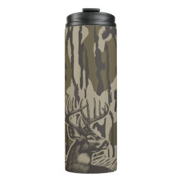 Termo Camo de caza de ciervos Whitetail