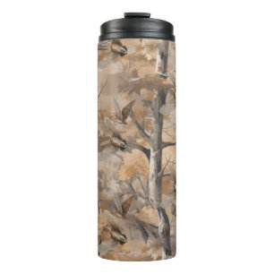Termo Camo Forestal con Chocha