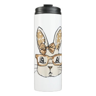 Termo Camo Glasses Camo Tie Bow Bunny Face Rabbit Easter