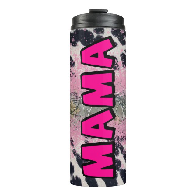 Termo Camo MamaThermal Tumbler (Anverso)