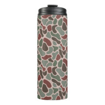 Camo Retro (rojo verde)