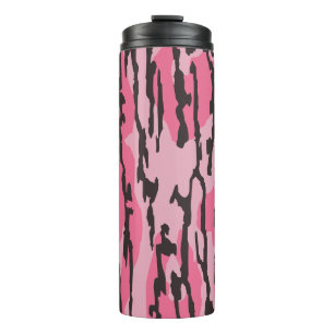Termo Camo Rosa Bottom Lands para Mujeres y Niñas