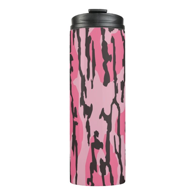 Termo Camo Rosa Bottom Lands para Mujeres y Niñas (Anverso)