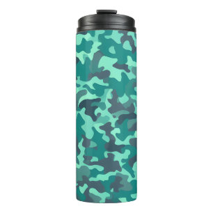 Termo Camo verde