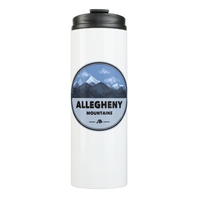 Termo Campamento de las montañas Allegheny (Anverso)