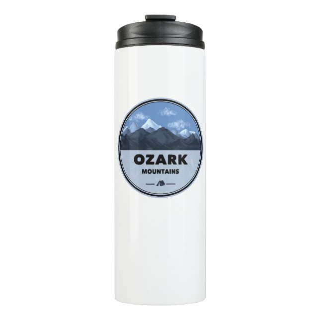 Termo Campamento de las montañas Ozark (Anverso)