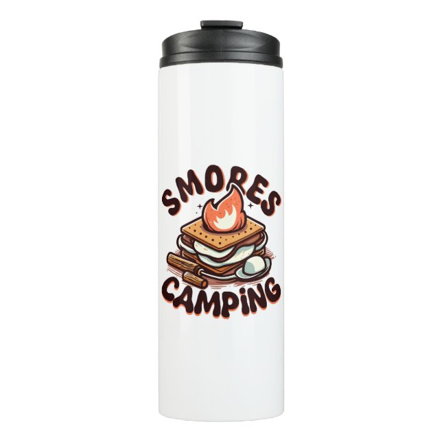 Termo campamento de smores (Anverso)
