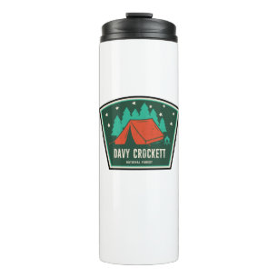 Termo Campamento forestal nacional Davy Crockett